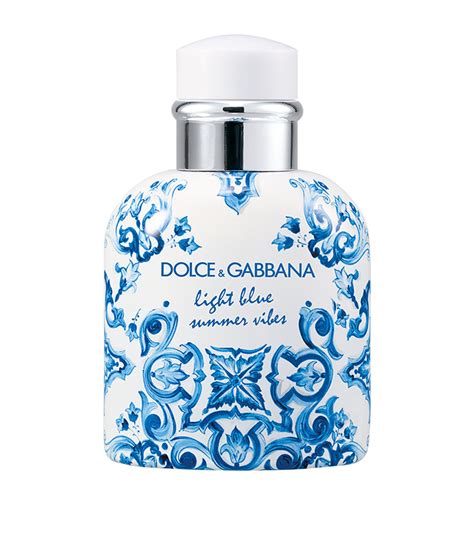 dolce gabbana blue man